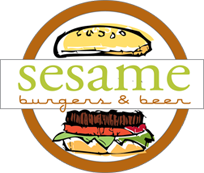 Sesame Burgers & Beer